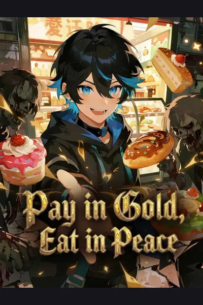 Pay in Gold, Eat in Peace cover from reference catalogue