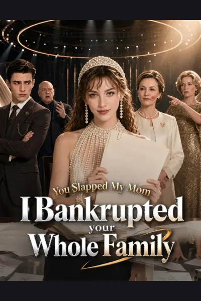 You Slapped My Mom, I Bankrupted Your Whole Family cover from reference catalogue