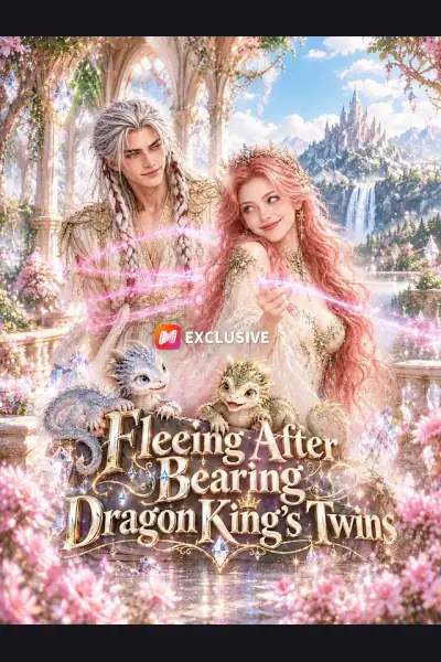 Fleeing After Bearing Dragon King’s Twins cover from reference catalogue