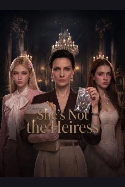 She’s Not the Heiress cover from reference catalogue