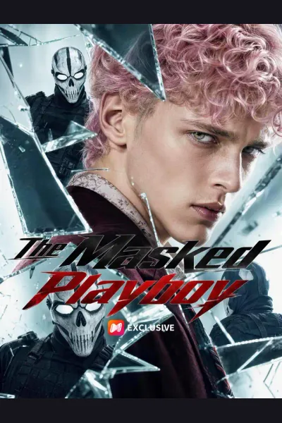 The Masked Playboy cover from reference catalogue