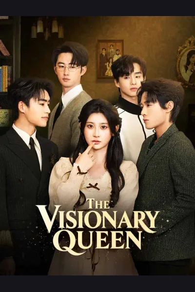 The Visionary Queen cover from reference catalogue