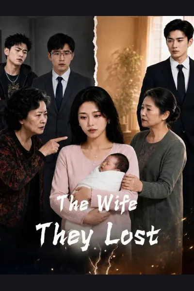 The Wife They Lost cover from reference catalogue