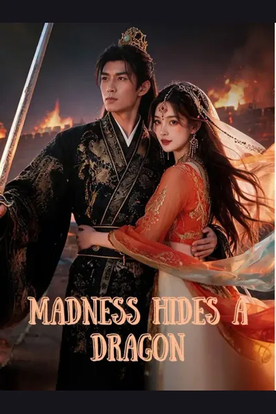 Madness Hides a Dragon cover from reference catalogue