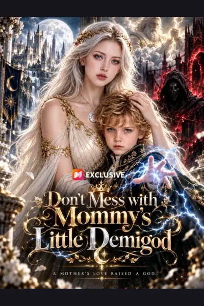 Don't Mess with Mommy's Little Demigod cover from reference catalogue