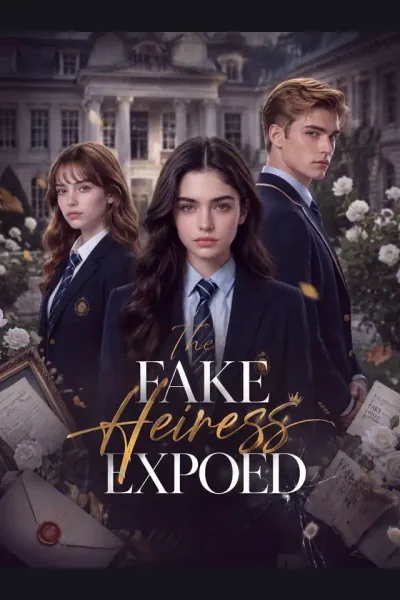 The Fake Heiress Exposed cover from reference catalogue