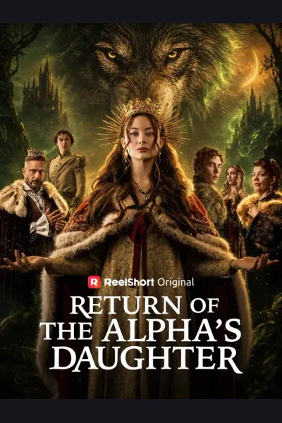 Return of the Alpha’s Daughter cover from reference catalogue