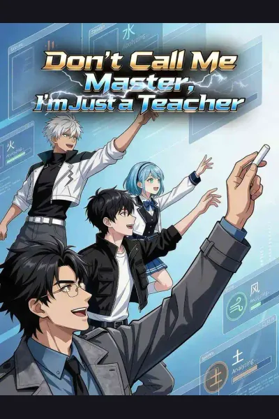 Don't Call Me Master, I'm Just a Teacher cover from reference catalogue