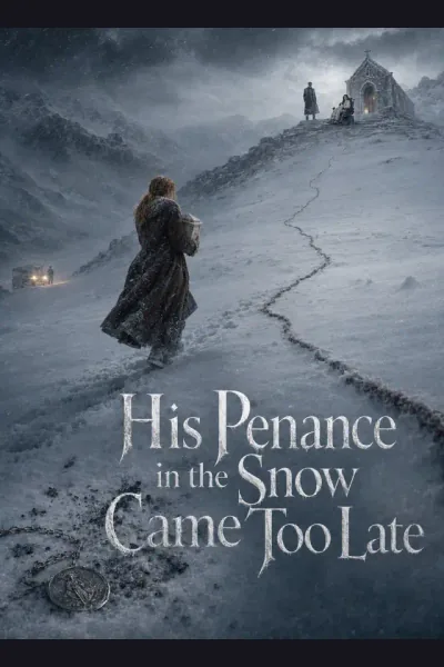 His Penance in the Snow Came Too Late cover from reference catalogue