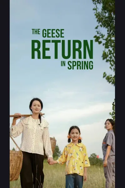 The geese return in spring cover from reference catalogue