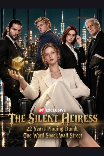 The Silent Heiress: 22 Years Playing Dumb, One Word Shook Wall Street cover from reference catalogue