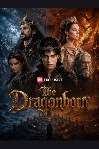 The Dragonborn cover from reference catalogue
