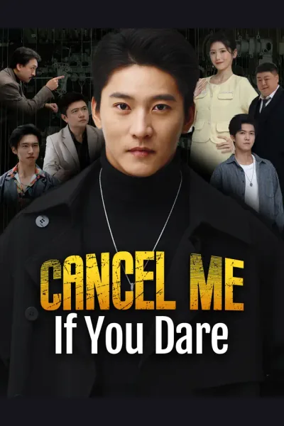 Cancel Me If You Dare cover from reference catalogue