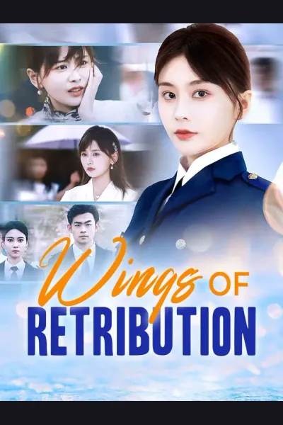 Wings of Retribution cover from reference catalogue
