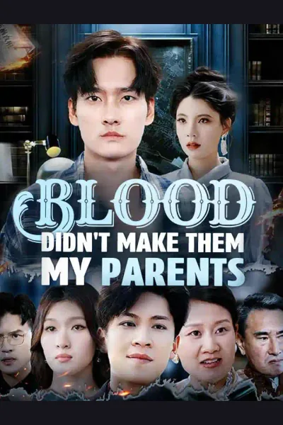 Blood Didn't Make Them My Parents cover from reference catalogue