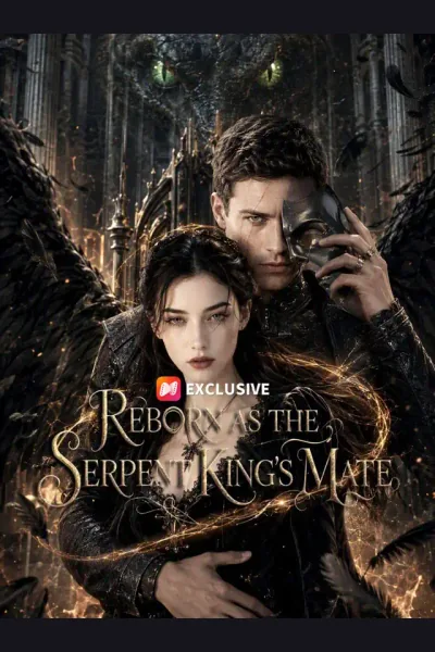Reborn as the Serpent King’s Mate cover from reference catalogue
