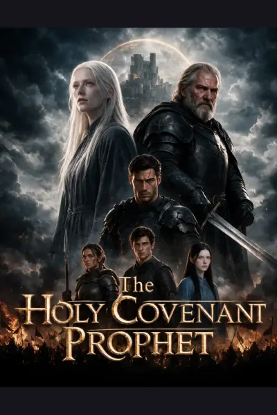 The Holy Covenant Prophet cover from reference catalogue