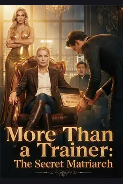 More Than a Trainer: The Secret Matriarch cover from reference catalogue