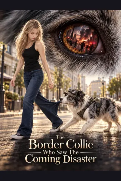 The Border Collie Who Saw The Coming Disaster cover from reference catalogue