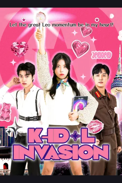 K-Idol invasion cover from reference catalogue