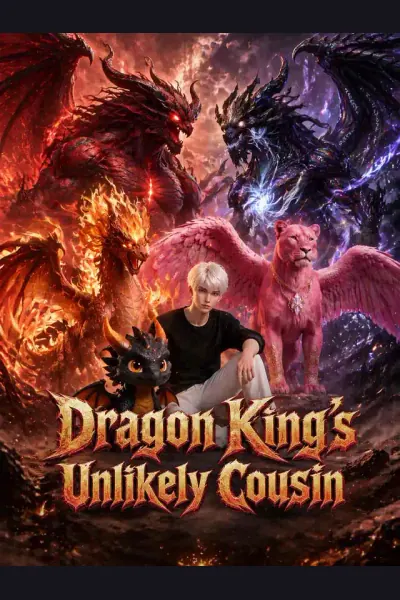 Dragon King's Unlikely Cousin cover from reference catalogue