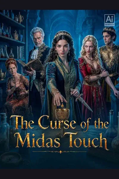 The Curse of the Midas Touch cover from reference catalogue