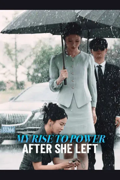 My Rise To Power After She Left cover from reference catalogue