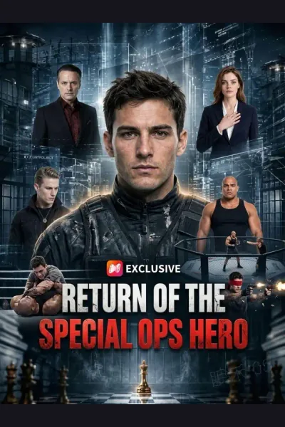 Return of the Special Ops Hero cover from reference catalogue