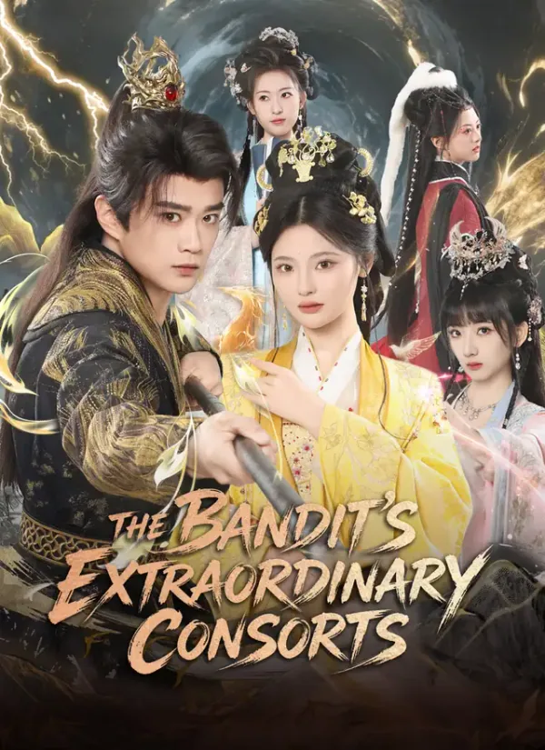 The Bandit's Extraordinary Consorts cover from reference catalogue