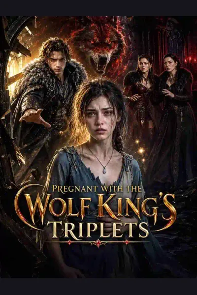Pregnant with the Wolf King's Triplets cover from reference catalogue