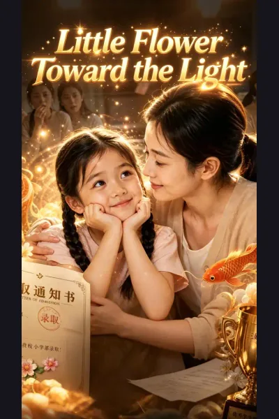 Little Flower Toward the Light cover from reference catalogue