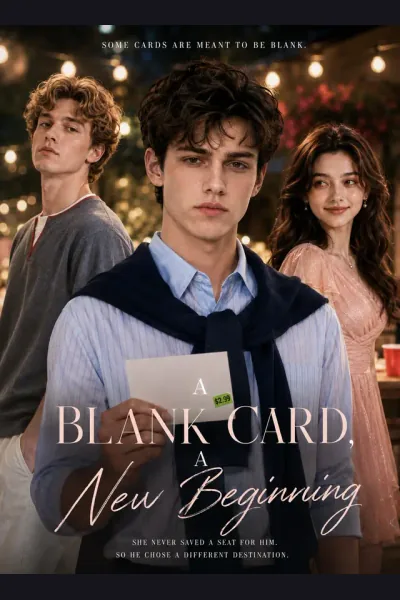 A Blank Card, A New Beginning cover from reference catalogue