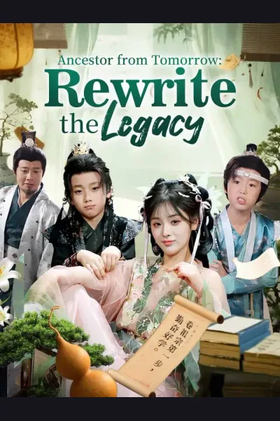 Ancestor from Tomorrow: Rewrite the Legacy cover from reference catalogue