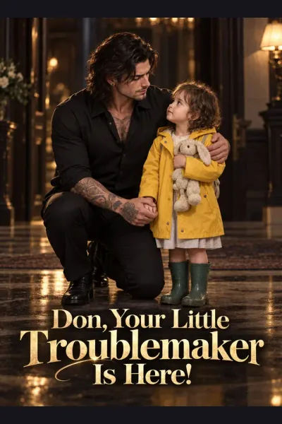 Don, Your Little Troublemaker Is Here! cover from reference catalogue