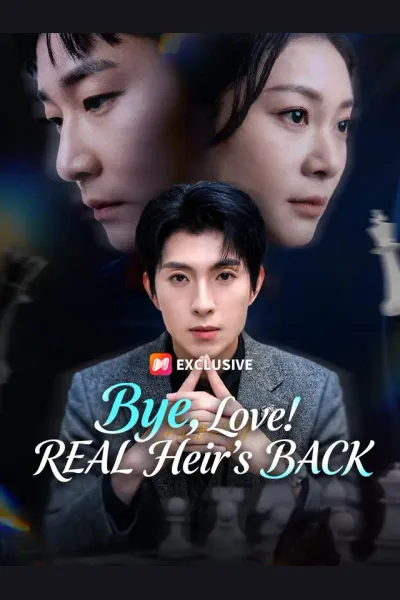 Bye, Love! REAL Heir's BACK cover from reference catalogue