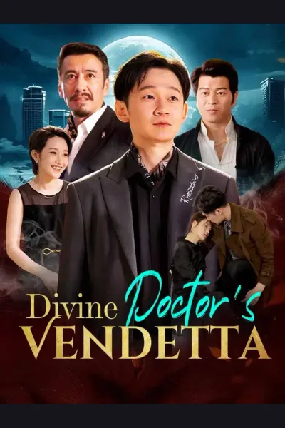 Divine Doctor's Vendetta cover from reference catalogue
