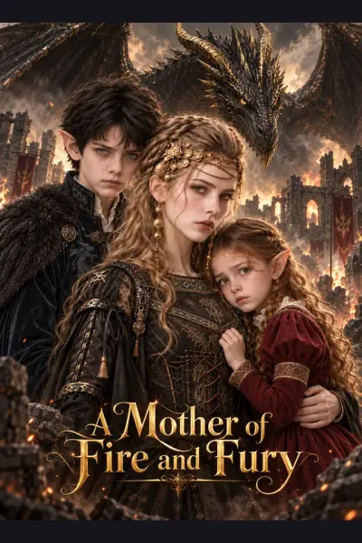 A Mother of Fire and Fury cover from reference catalogue