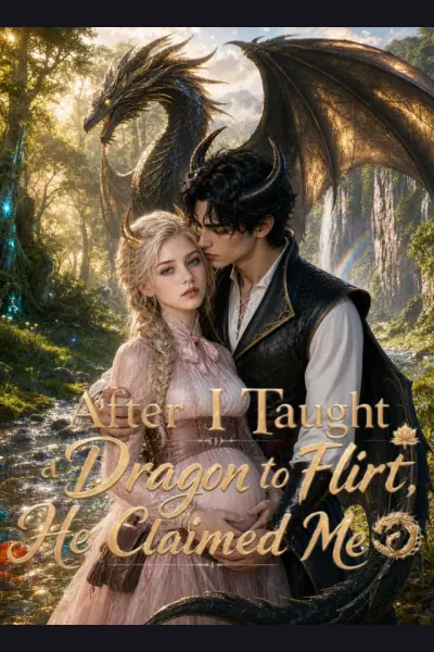After I Taught a Dragon to Flirt, He Claimed Me cover from reference catalogue