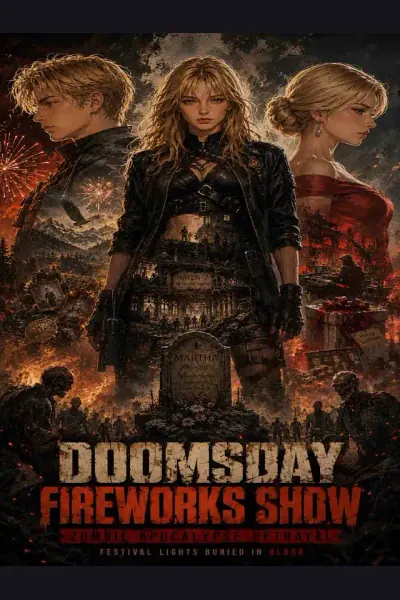 Doomsday Fireworks Show cover from reference catalogue