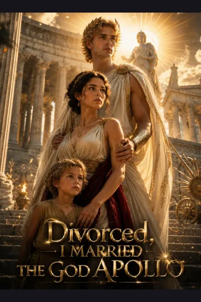Divorced, I married the God Apollo cover from reference catalogue