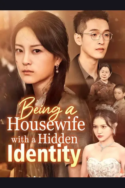 Being a Housewife with a Hidden Identity cover from reference catalogue