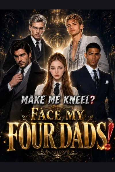 Make Me Kneel? Face My Four Dads! cover from reference catalogue
