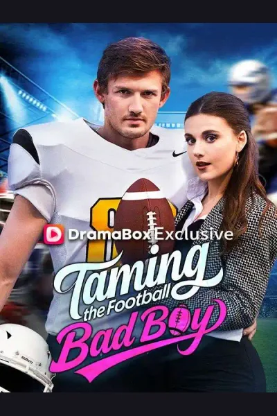 Taming the Football Bad Boy cover from reference catalogue