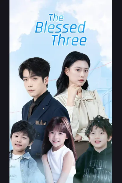 The Blessed Three cover from reference catalogue
