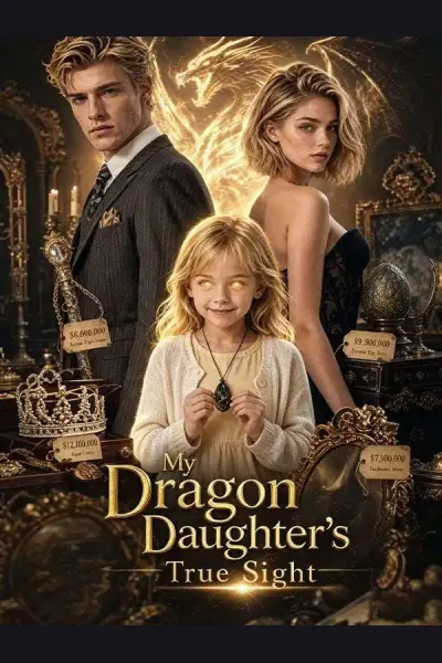 My Dragon Daughter's True Sight cover from reference catalogue