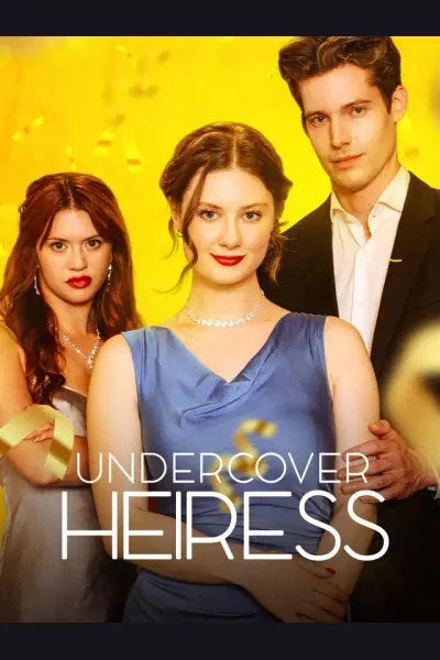 Undercover Heiress cover from reference catalogue