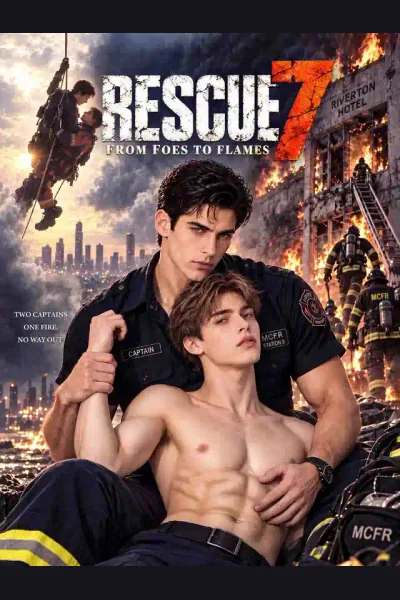 Rescue 7: From Rivals to Flames cover from reference catalogue