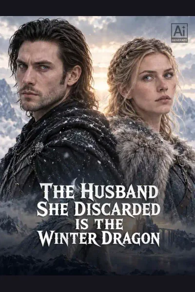THE HUSBAND SHE DISCARDED IS THE WINTER DRAGON cover from reference catalogue