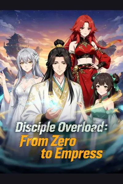 Disciple Overload: From Zero to Empresses cover from reference catalogue