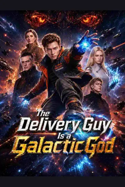 The Delivery Guy Is a Galactic God cover from reference catalogue